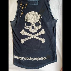 LIKE NEW Soulcycle x Free City Muscle Tank (Sz M)